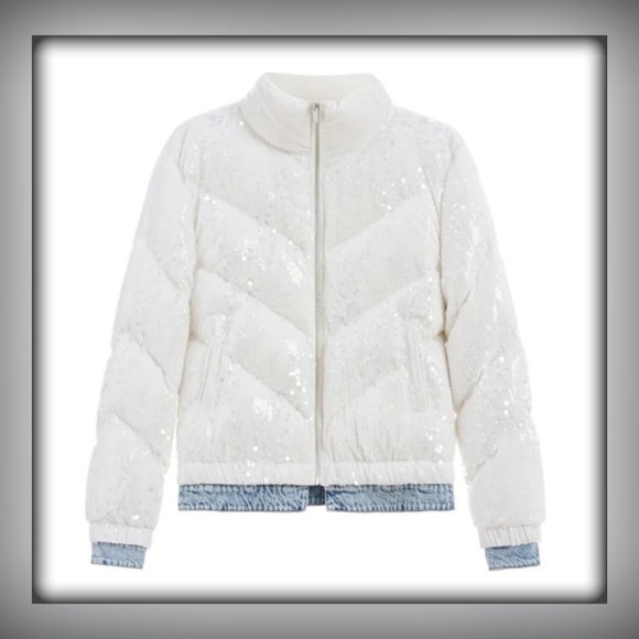 🍬 Luxurious Cropped Down Jacket 🍬 - Picture 4 of 8